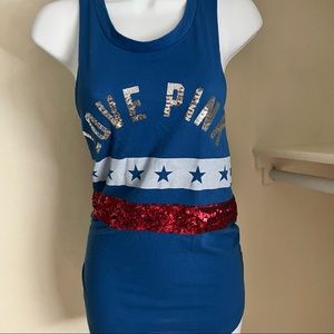 🇺🇸❤️💙 VS Pink Fourth of July Top!